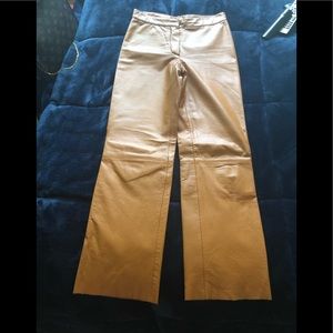 H&M leather pants